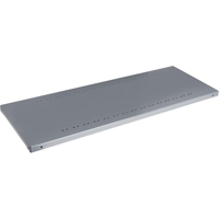 Panneau d'extr&eacute;mit&eacute; pour rayonnage enclenchable Interlok, 88" ha, 12" p, Acier Consource