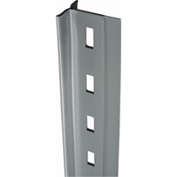 Interlok Boltless Shelving "T" Post, Steel, 112" High Consource