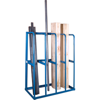 Supports pour tuyaux -Rangement vertical, Vertical, 48" la x 24" p x 60" h, 3000 lb Cap. Consource