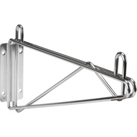 Wall Mount Wire Shelf Brackets