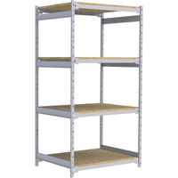 &eacute;tag&egrave;re-classeur de grande largeur, Acier, 4 Tablettes, 42" la x 32" p x 84" h Consource