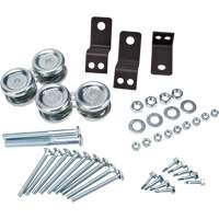 Wire Mesh Partition Sliding Door Hardware Kit Consource