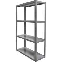 &eacute;tag&egrave;re robuste, Acier, Boulonn&eacute;, Capacit&eacute; 3000 lb, 36" la x 72" h x 18" p Consource