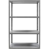 &eacute;tag&egrave;re robuste, Acier, Boulonn&eacute;, Capacit&eacute; 3000 lb, 36" la x 72" h x 18" p Consource