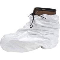 Couvre-chaussures Tyvek 400, Taille unique, Poly&eacute;thyl&egrave;ne, Blanc Consource