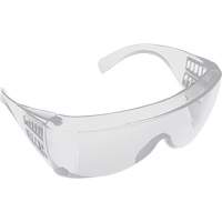 Lunettes pour visiteurs, Lentille Transparent, Anti-&eacute;gratignures/Polaris&eacute;, ANSI Z87+/R&eacute;pond ou surpasse la norme CSA Z94.3 Consource