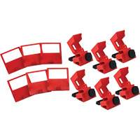 Dispositif de verrouillage &agrave; pince, Type Disjoncteur Consource