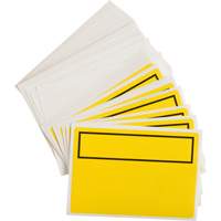 Blank Right-to-Know Chemical Labels Consource
