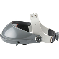 Fibre-Metal&reg; Faceshield Headgear, Ratchet Suspension Consource