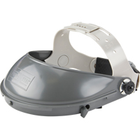 Fibre-Metal&reg; Faceshield Headgear, Ratchet Suspension Consource