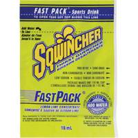 Sqwincher&reg; Boisson de r&eacute;hydratation Fast Pack, Emballage-portion, Citron-lime Consource