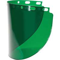 Fibre-Metal&reg; Wideview Faceshield Visor, Propionate, Green Tint Consource