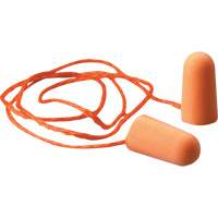 Bouchons d'oreilles en mousse E-A-R, Paire - Sac en poly, Avec cordon Consource