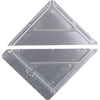 Porte-plaques, Aluminium Consource
