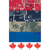 ALLEGRO INDUSTRIES Cool Offs Bandana, Red Consource