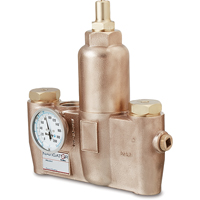 Vannes de m&eacute;lange thermostatiques, 54 gal./min Consource