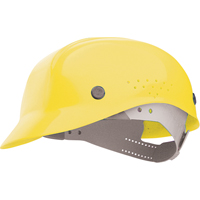 Casques antichocs s&eacute;rie BC86 de North, Suspension &agrave; douille, Jaune Consource