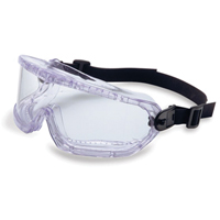 Lunettes de s&eacute;curit&eacute; Uvex V-Maxx, Lentille Transparent, Antibu&eacute;e, Ventilation Indirecte Consource