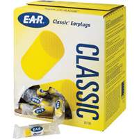 Bouchons d'oreilles Classic E-A-R, Paire - Sac en poly Consource