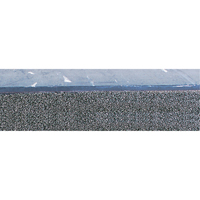 No. 970 Marble Sof-Tyle Grande Mats, Smooth, 3' x 5' x 1", Black, Rubber Consource