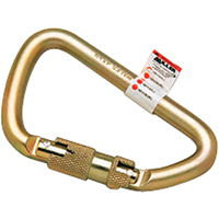 Miller&reg; Carabiners, Steel, 400 lbs Capacity Consource