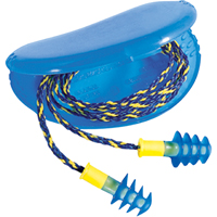 Howard Leight Fusion&reg; Earplugs, Bulk - Box, Corded Consource
