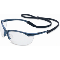 Lunettes de s&eacute;curit&eacute; Uvex Vapor, Lentille Transparent, Anti-&eacute;gratignures, ANSI Z87+/R&eacute;pond ou surpasse la norme CSA Z94.3 Consource