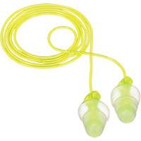 Bouchons d'oreilles r&eacute;utilisables &agrave; trois brides E-A-R, Avec cordon, Vrac - Sac en poly, 26 dB NRR, Taille unique Consource