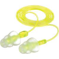 Bouchons d'oreilles r&eacute;utilisables &agrave; trois brides E-A-R, Avec cordon, Vrac - Sac en poly, 26 dB NRR, Taille unique Consource