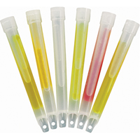 6" Cyalume&reg; Lightsticks, Red, 30 mins. Duration Consource
