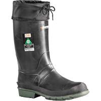 Bottes Hunter, Caoutchouc thermoplastique, Embout Acier, Semelle R&eacute;sistant aux perforations, Pointure 14 Consource