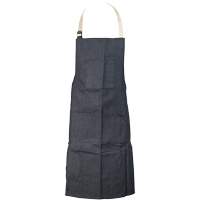 Aprons, Denim, 38" L x 28" W, Blue Consource