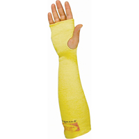 Sleeves, Kevlar&reg;, 18", ANSI/ISEA 105 Level 3, Yellow Consource