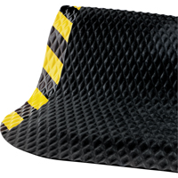 Hog Heaven No. 423 Mats, Diamond, 3-3/4' x 5-3/4' x 5/8", Black/Yellow, Nitrile Consource