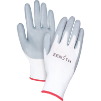 Gants l&eacute;gers enduits et respirants, 7/Petit, R&ecirc;vetement Mousse de nitrile, Calibre 13, Enveloppe en Polyester Consource