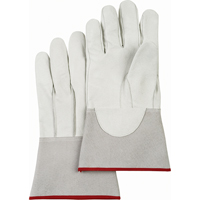 Gants de soudage TIG, Cuir fleur de porc, Taille Moyen Consource