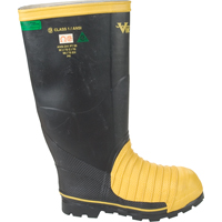 Miner 49er Professional Mining Boots, Rubber, Steel Toe, Size 7 Consource