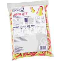 Howard Leight Laser Lite&reg; Single-Use Earplugs, Bulk - Polybag Consource