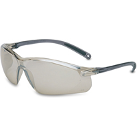 Lunettes de s&eacute;curit&eacute; Uvex s&eacute;rie A700, Lentille Argent/Miroir int&eacute;rieur/ext&eacute;rieur, Anti-&eacute;gratignures, R&eacute;pond ou surpasse la norme CSA Z94.3 Consource