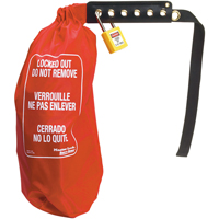 Sac de cadenassage &eacute;lectrique pour prise surdimensionn&eacute;e & contr&ocirc;le de palan, Type Prise Consource
