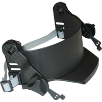 Uvex&reg; Bionic Shield Faceshield Hardhat Adaptor, None (Hardhat Attachment) Suspension Consource