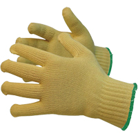 Knit Gloves, Size Medium/8, 7 Gauge, Kevlar&reg; Shell, ANSI/ISEA 105 Level 2 Consource