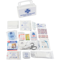 Trousse de premiers soins, Dispositif m&eacute;dical Classe 1, Boîte en plastique Consource
