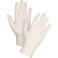 Premium Sensitive Skin Examination Gloves, X-Small, Latex, 4-mil, Powder-Free, Natural Consource