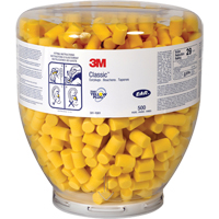 E-A-R Refill Classic One Touch Earplugs, Bulk - Canister Consource