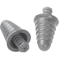 Bouchons d'oreilles E-A-R Skull Screws, Vrac - Sac en poly Consource