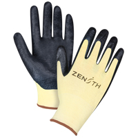 Gants r&eacute;sistants &agrave; la coupe avec prise sup&eacute;rieure, Taille Grand/9, Calibre 13, Rev&ecirc;tement Mousse de nitrile, Enveloppe en Aramide, ANSI/ISEA 105 niveau 3/EN 388 niveau 5 Consource