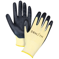Gants r&eacute;sistants &agrave; la coupe avec prise sup&eacute;rieure, Taille 2T-Grand/11, Calibre 13, Rev&ecirc;tement Mousse de nitrile, Enveloppe en Aramide, ANSI/ISEA 105 niveau 3/EN 388 niveau 5 Consource