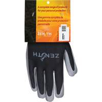 Premium Comfort Coated Gloves, 7/Small, Nitrile Coating, 13 Gauge, Polyester Shell Consource