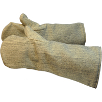 Carbo-King Heat Protective Mitts, Aramid, Large, Protects Up To 2100° F (1149° C) Consource